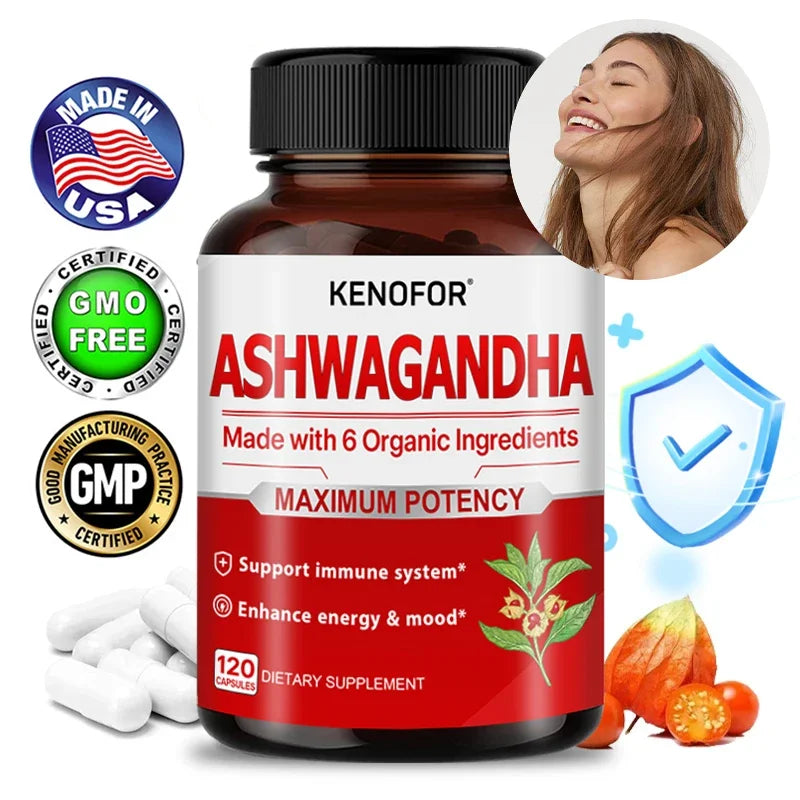 Organic Ashwagandha Supplement