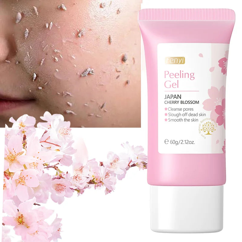 Cherry Blossom Peeling Gel