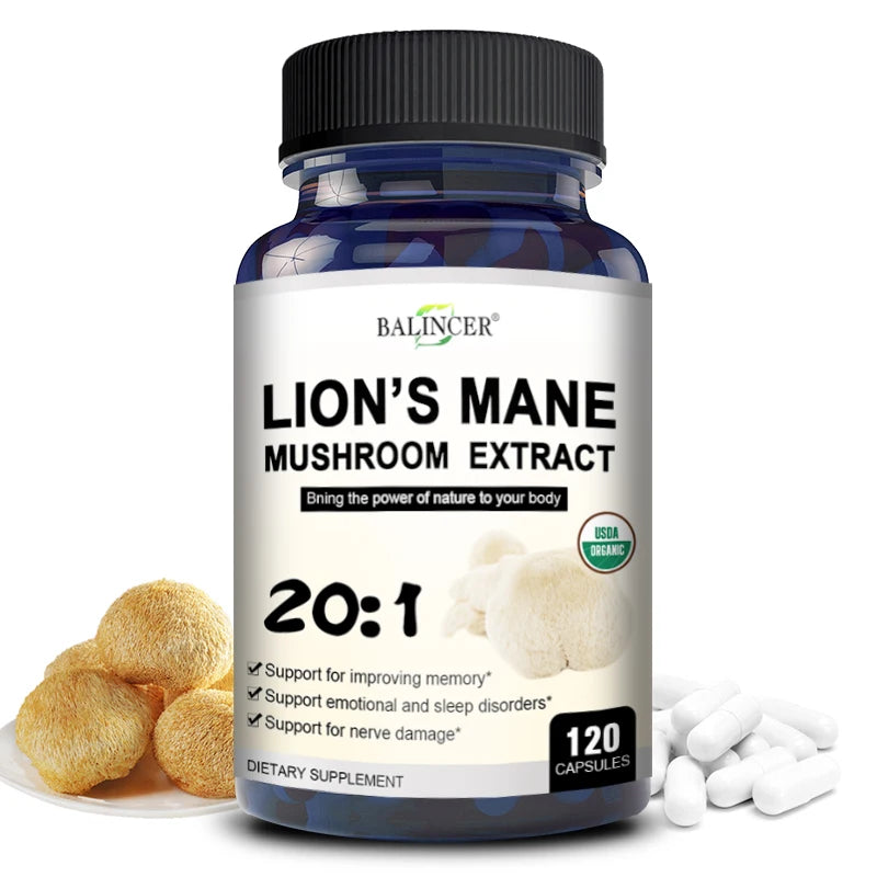 Organic Lion’s Mane Capsules
