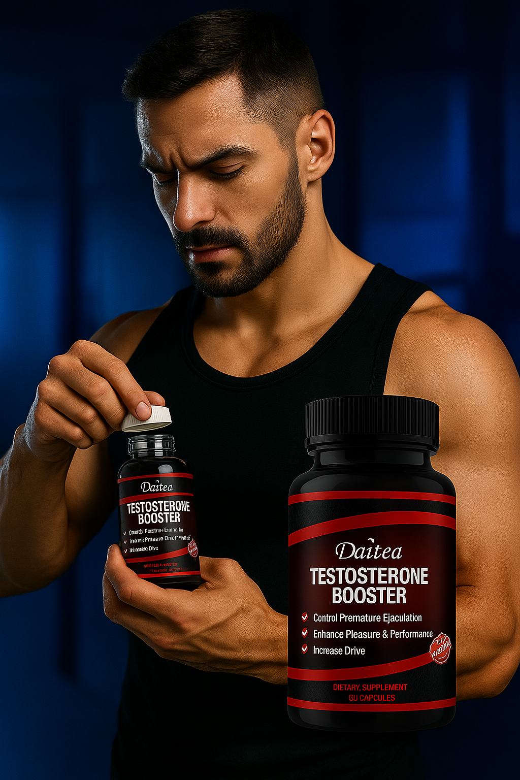 Daitea Testosterone Booste