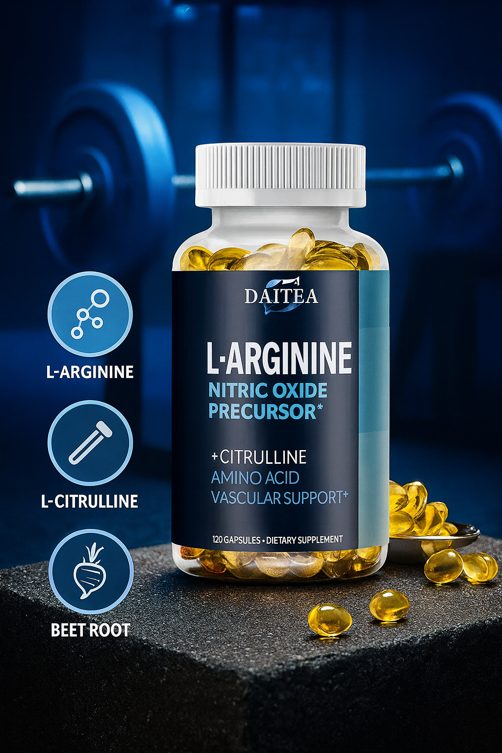 L-Arginine Citrulline Supplement