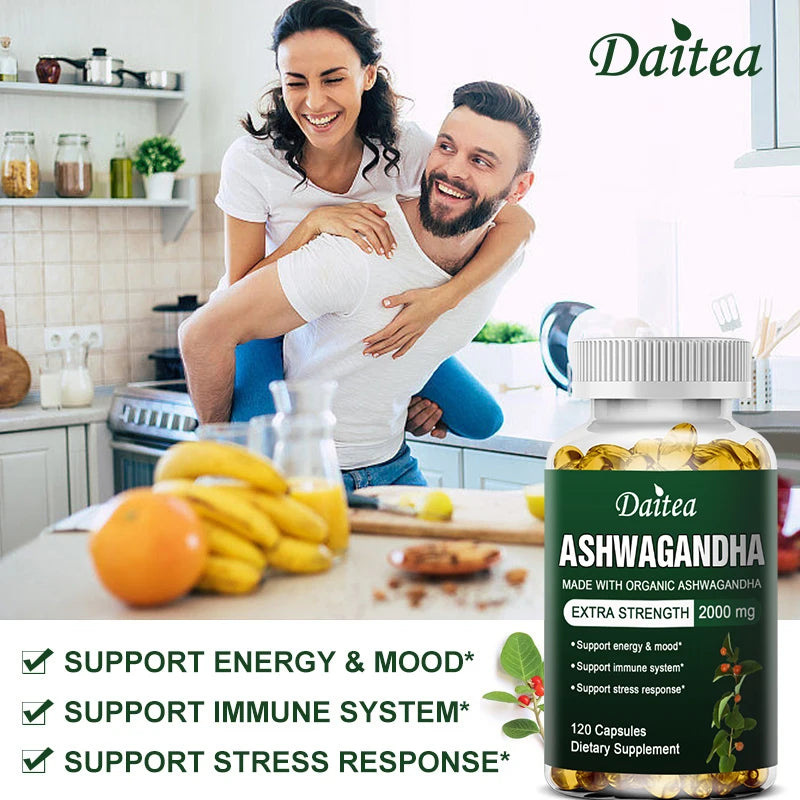 Organic Ashwagandha Extra Strength