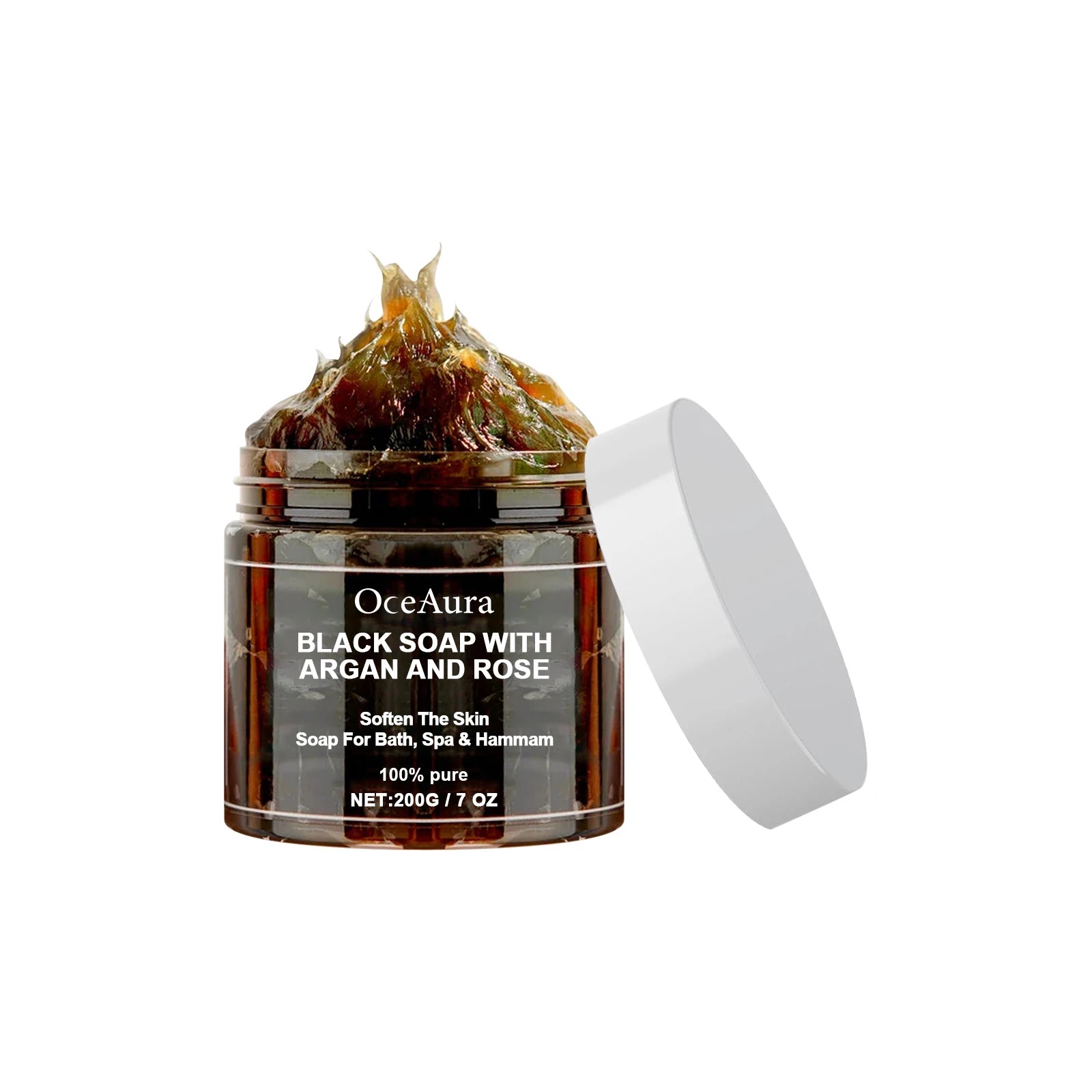 OceAura Argan Rose Soap