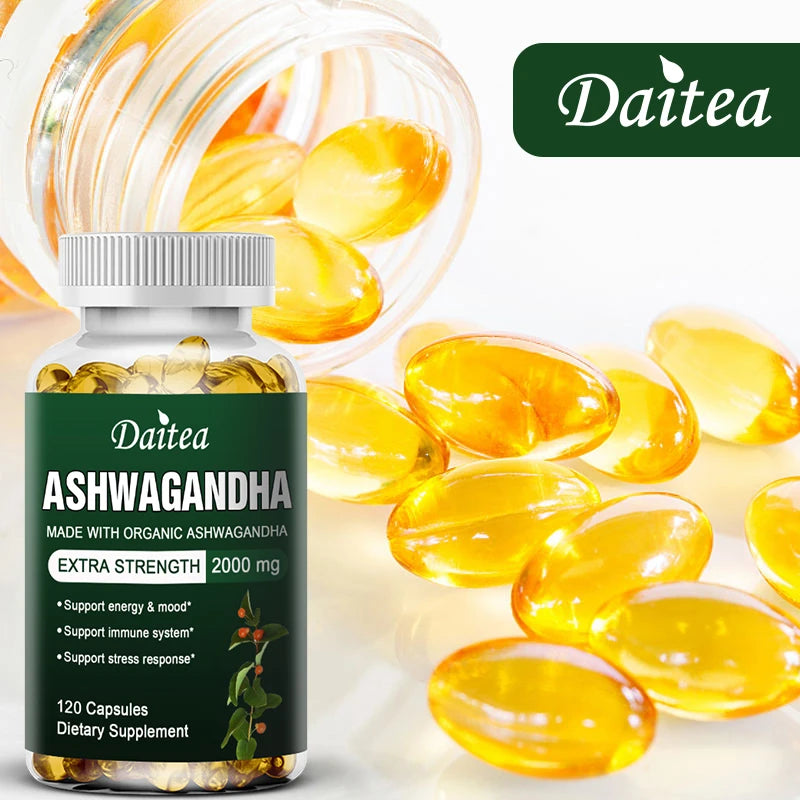 Organic Ashwagandha Extra Strength