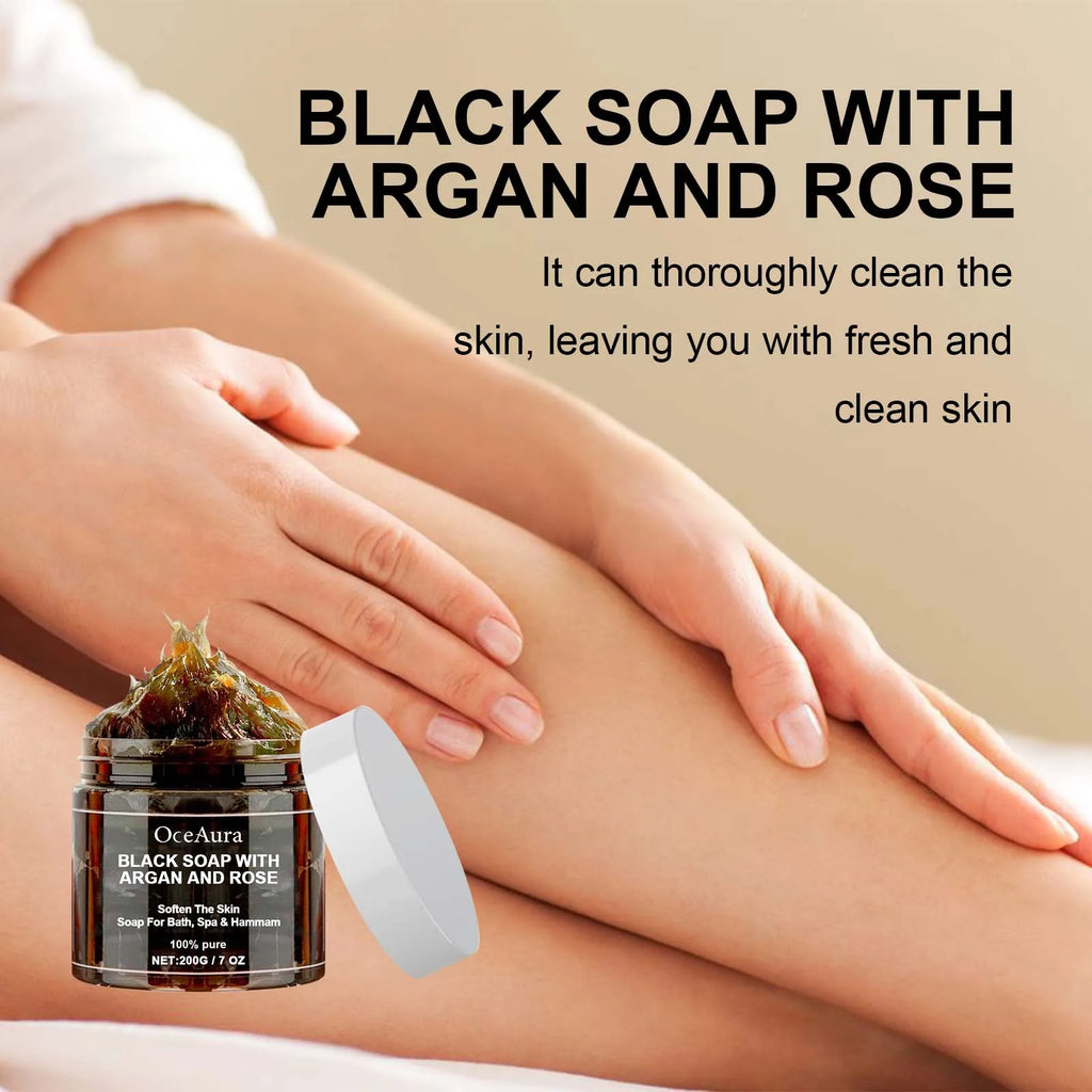 OceAura Argan Rose Soap