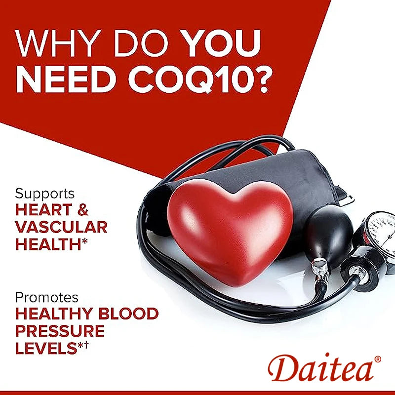 CoQ10 500mg Heart Support