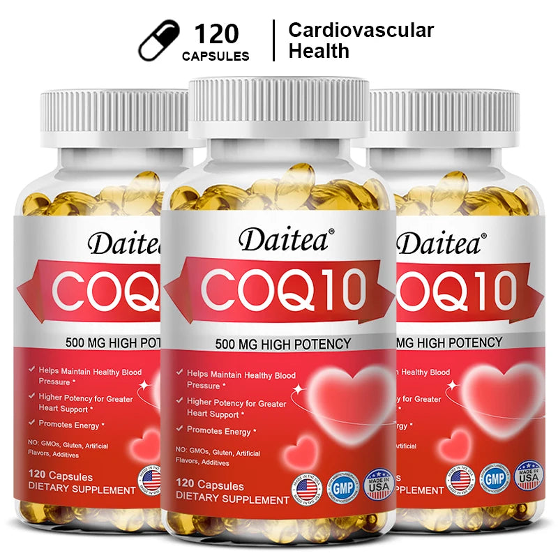 CoQ10 500mg Heart Support