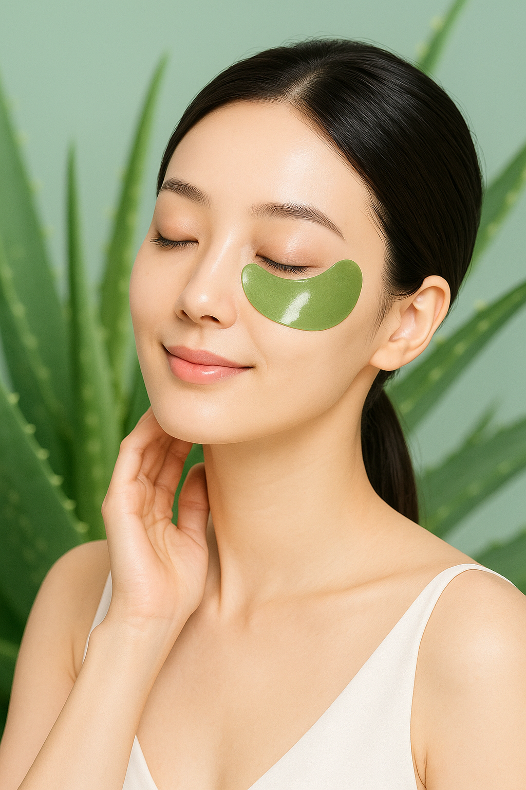 Aloe Vera Collagen Eye Mask