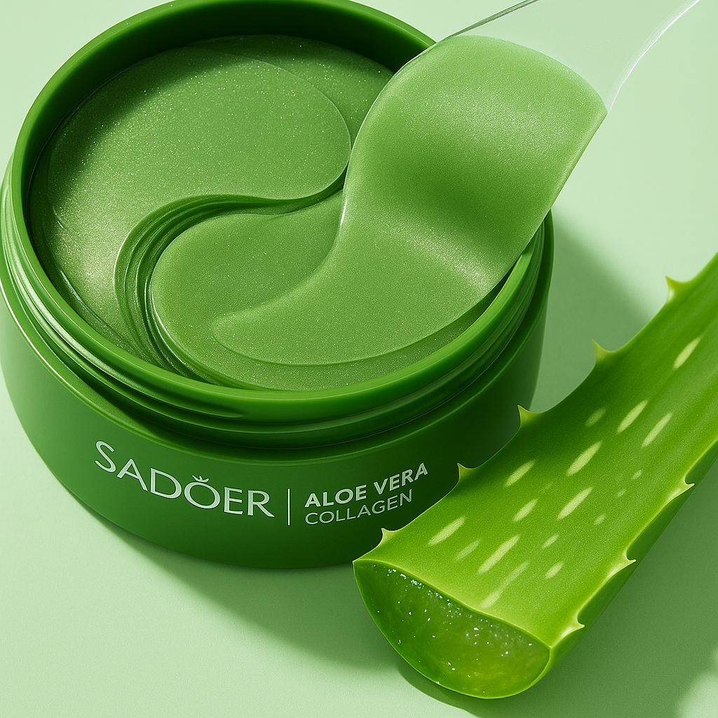 Aloe Vera Collagen Eye Mask