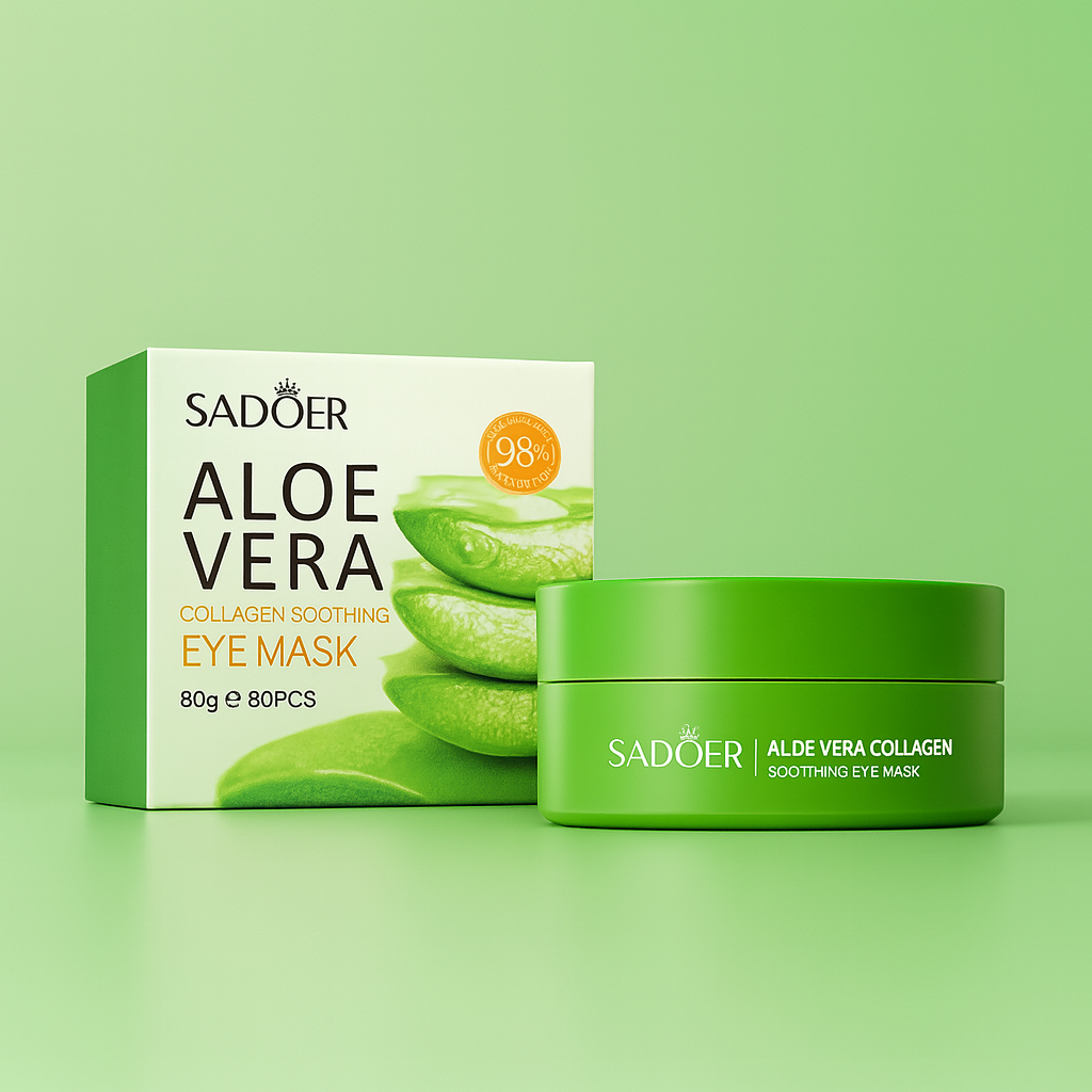 Aloe Vera Collagen Eye Mask