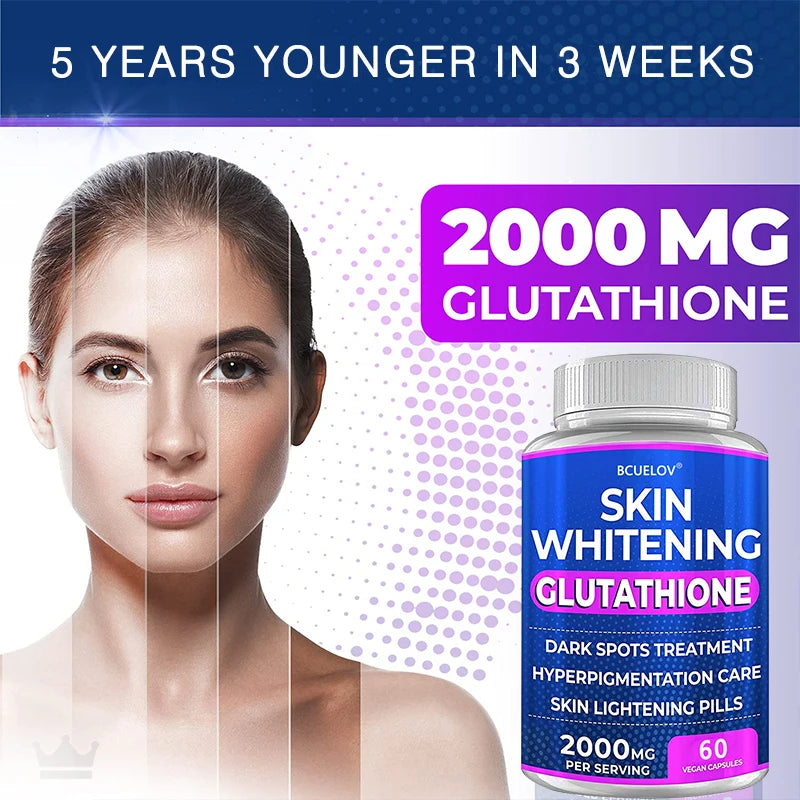 Glutathione Skin Whitening Capsules