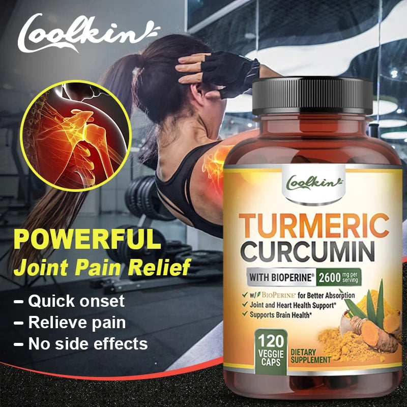 Turmeric Curcumin Supplement