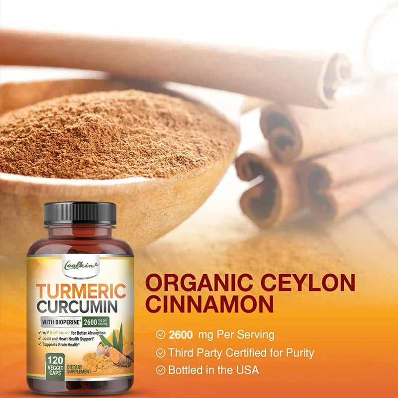Turmeric Curcumin Supplement
