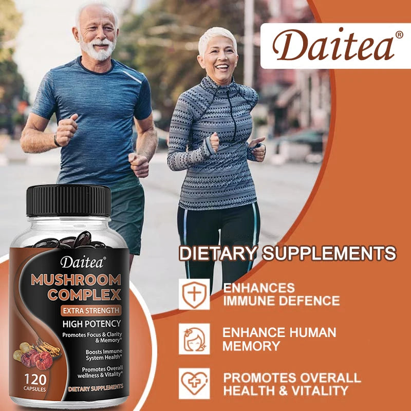 Daitea Mushroom Complex