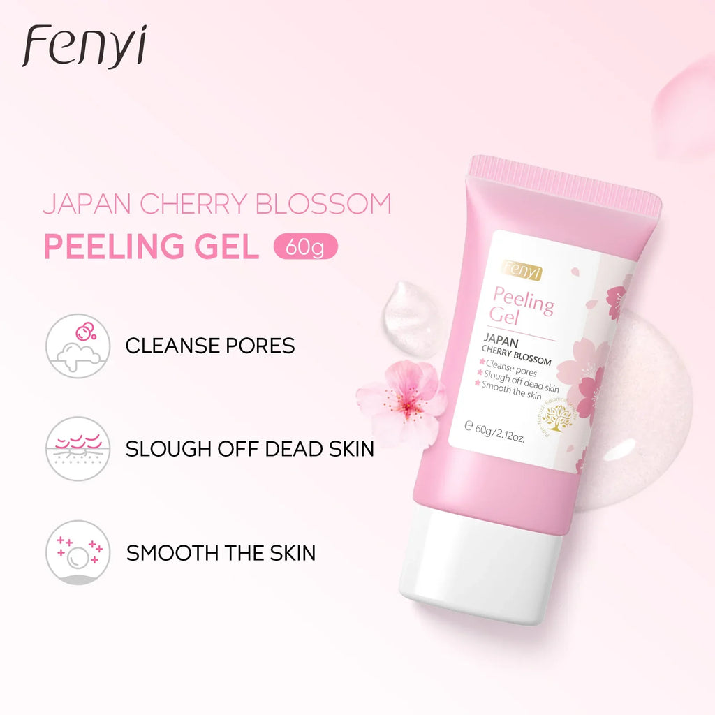 Cherry Blossom Peeling Gel