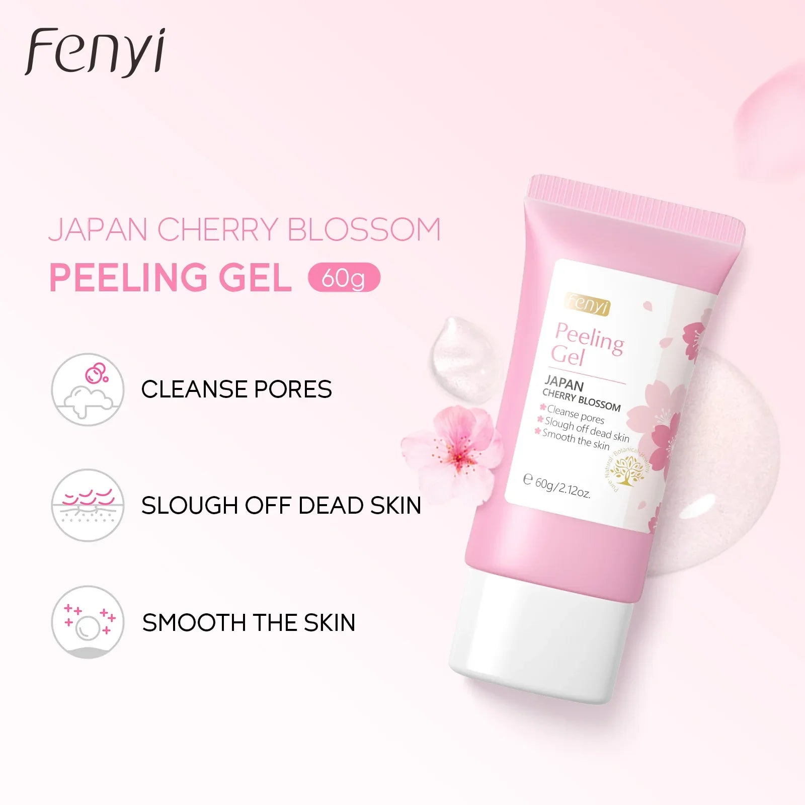Cherry Blossom Peeling Gel