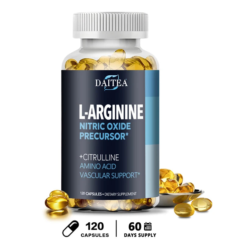 L-Arginine Citrulline Supplement