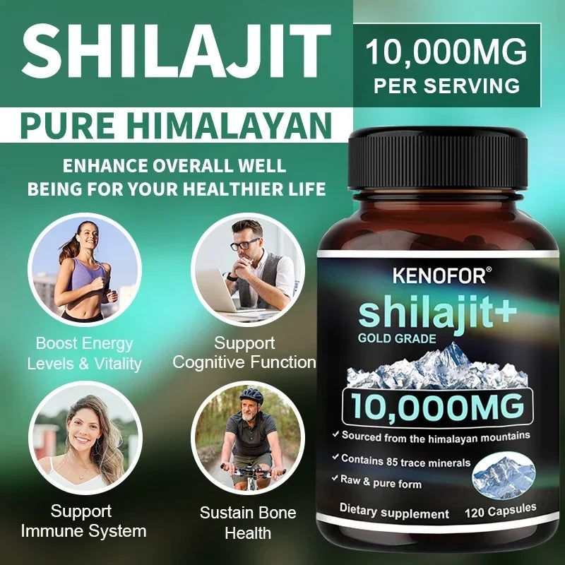 Pure Himalayan Shilajit Capsules