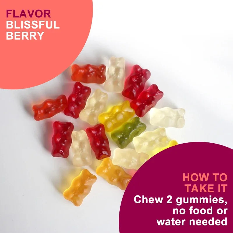 Probiotic Prebiotic Gummy Supplement