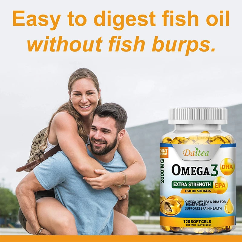 Omega-3 Fish Oil Softgels