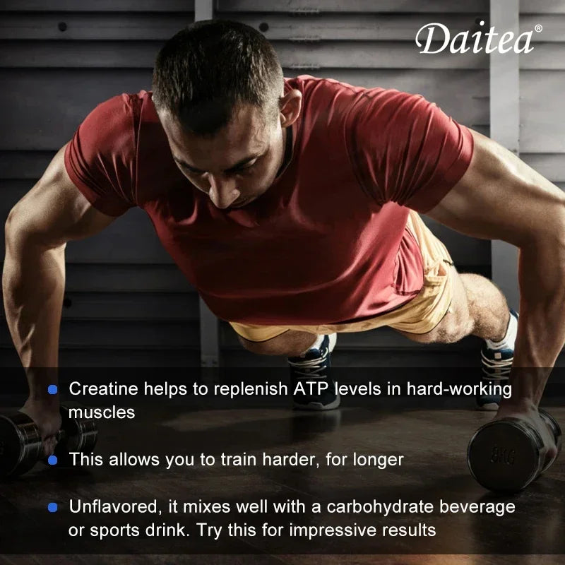 Creatine Monohydrate Muscle Booster