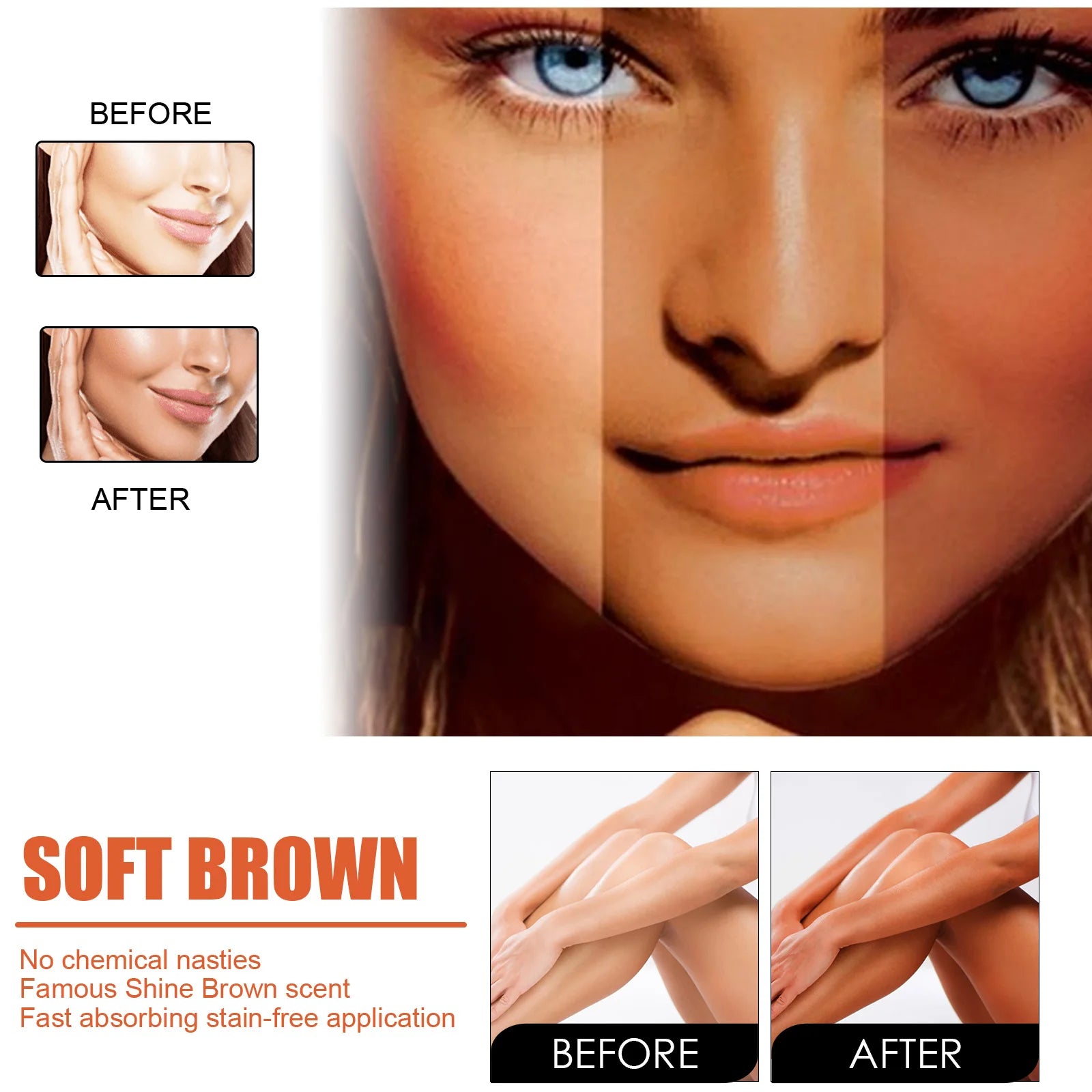 Eelhoe Soft Brown Cream