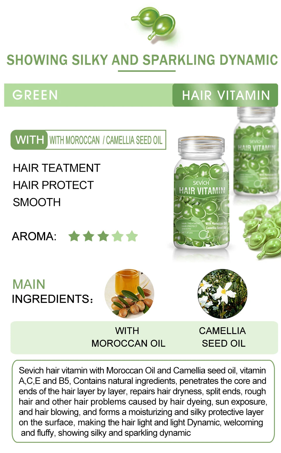 Sevich Hair Vitamin Capsules