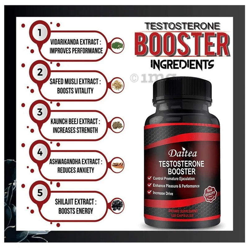 Daitea Testosterone Booste