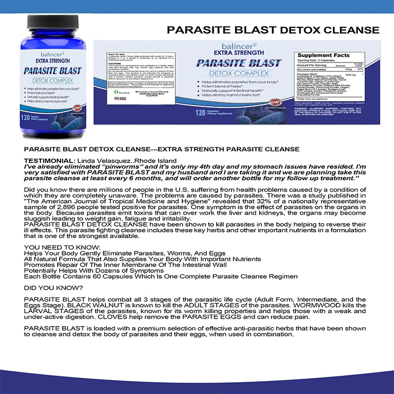 Parasite Blast Detox