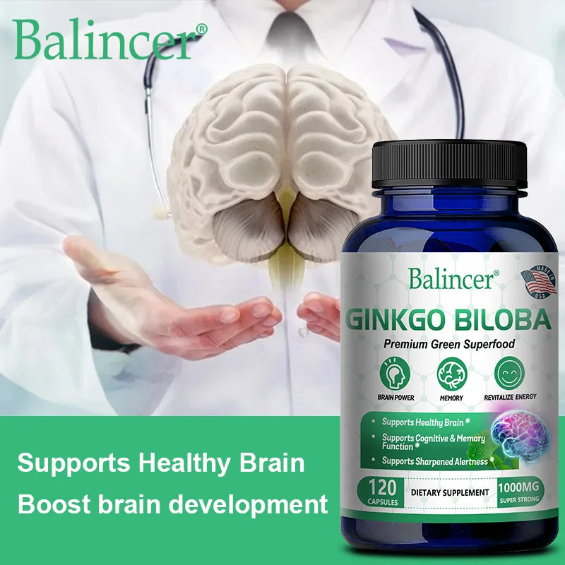 Ginkgo Biloba Brain Booster