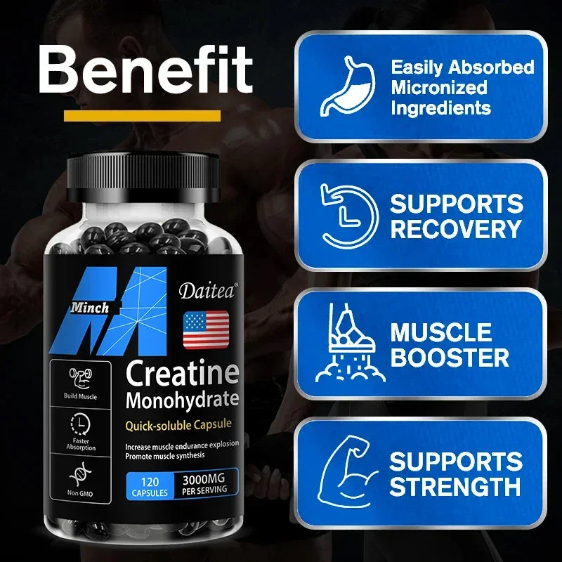 Creatine Monohydrate Muscle Booster