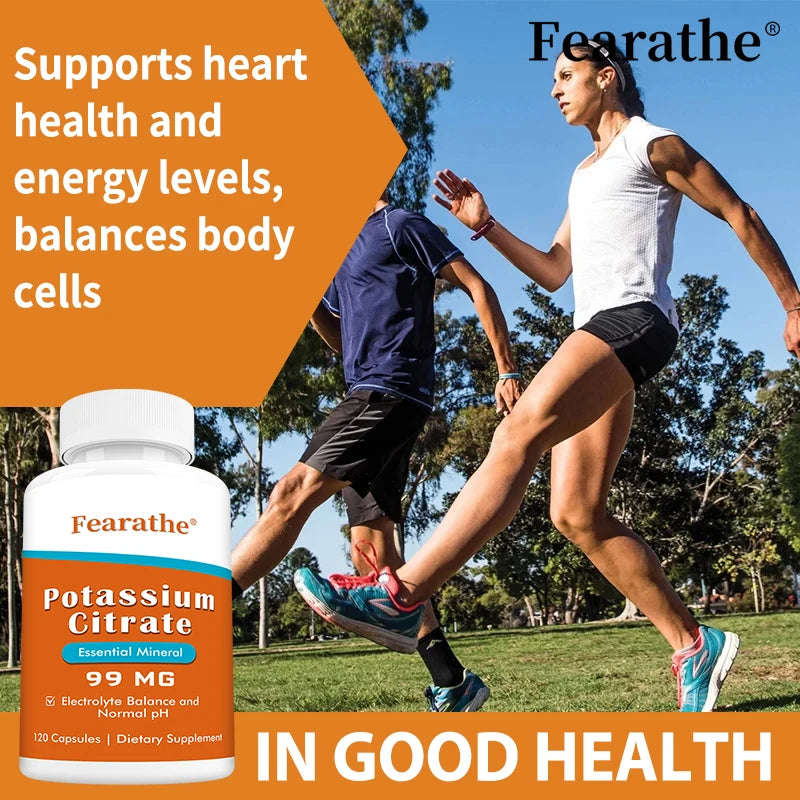 Potassium Citrate Capsules – Electrolyte Balance Support
