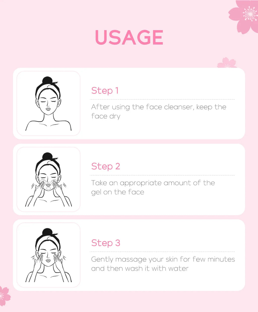 Cherry Blossom Peeling Gel