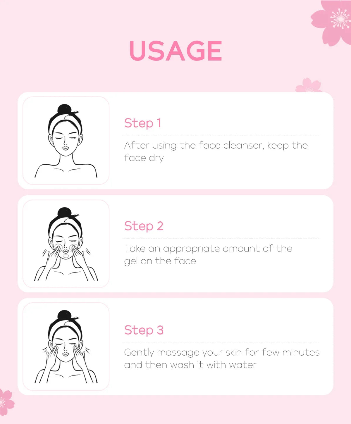 Cherry Blossom Peeling Gel
