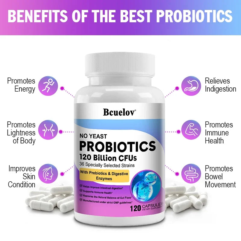 120 Billion CFU Probiotics