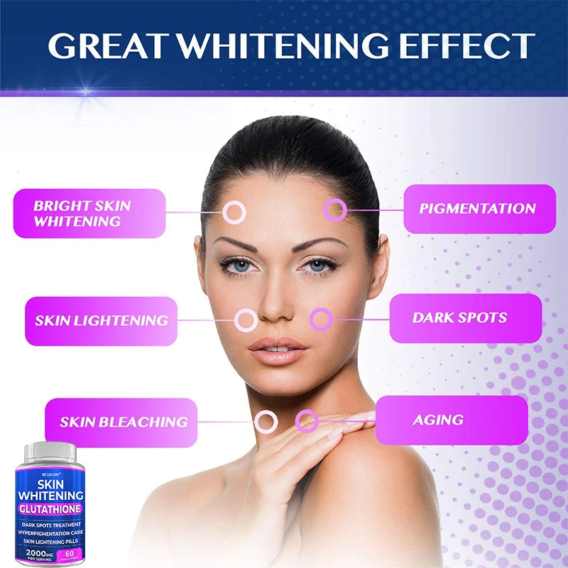 Glutathione Skin Whitening Capsules