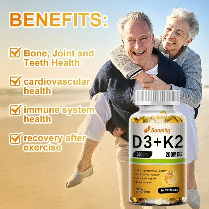Vitamin D3 K2 Capsules