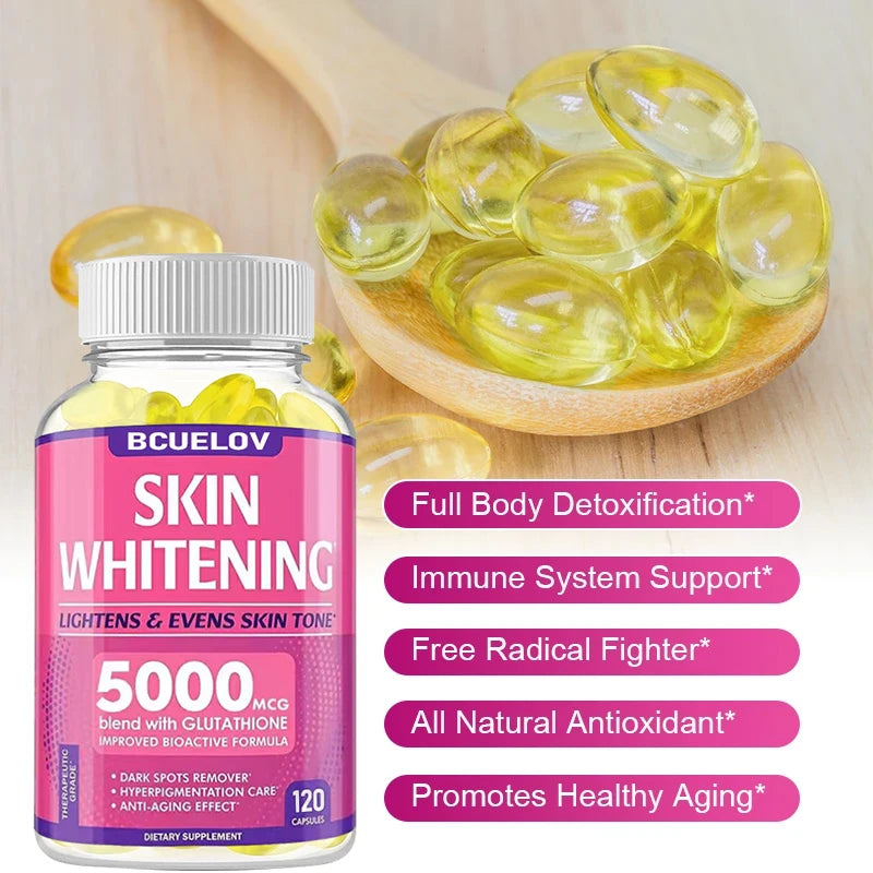Glutathione Skin Whitening Capsules