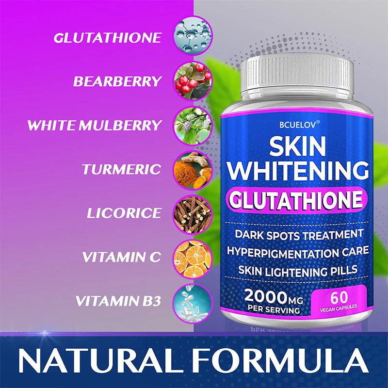 Glutathione Skin Whitening Capsules