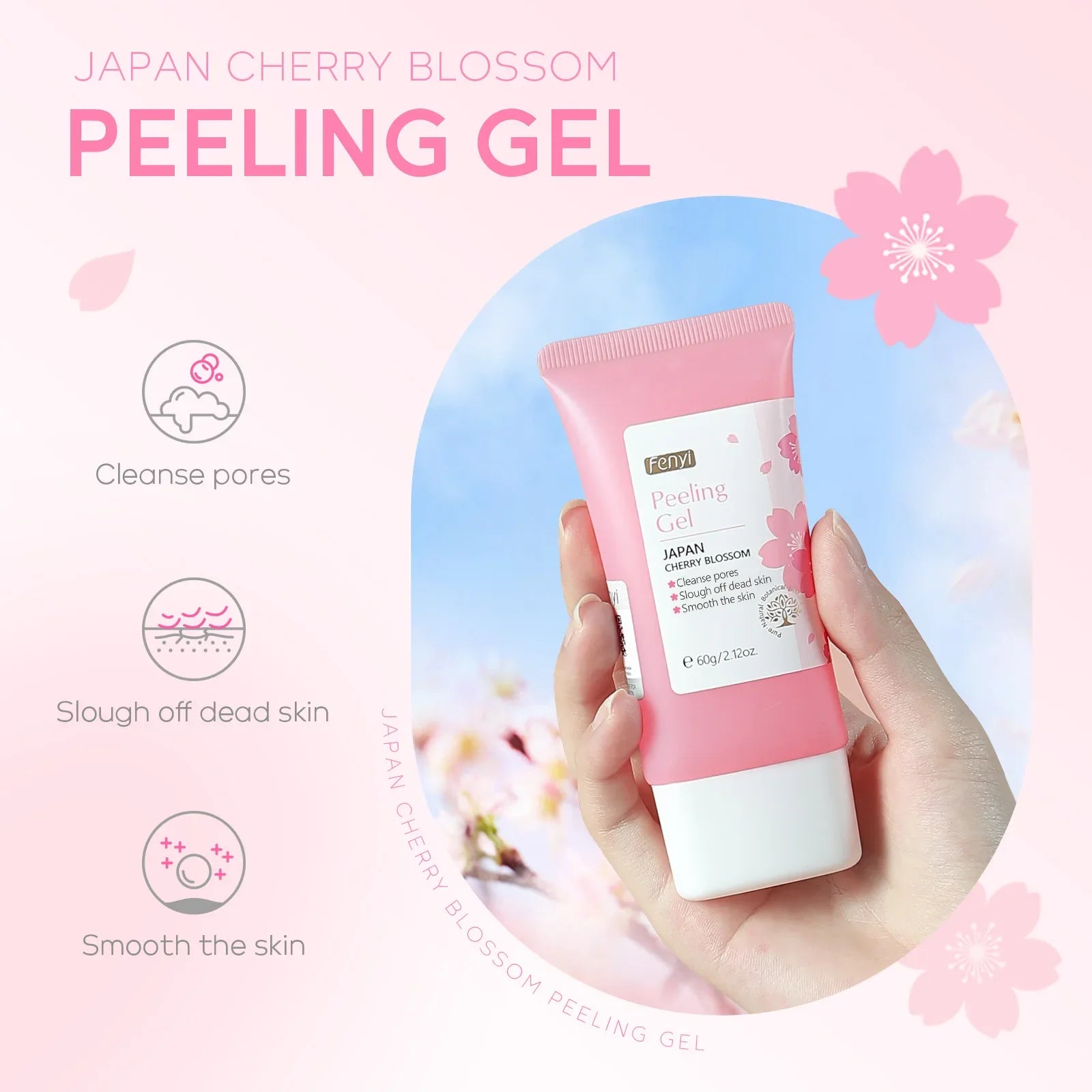 Cherry Blossom Peeling Gel