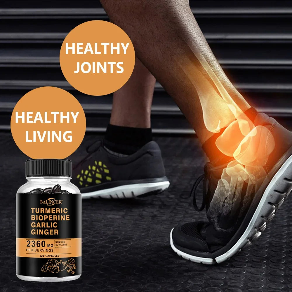 Curcumin Joint Health Capsules
