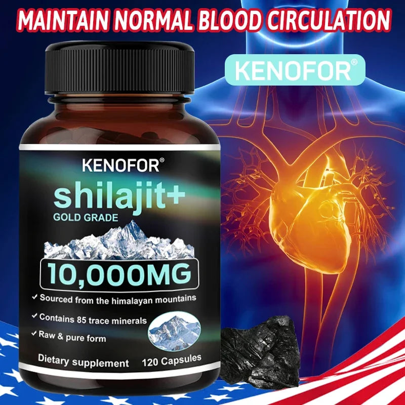 Pure Himalayan Shilajit Capsules
