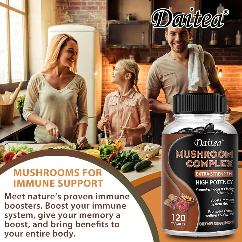 Daitea Mushroom Complex