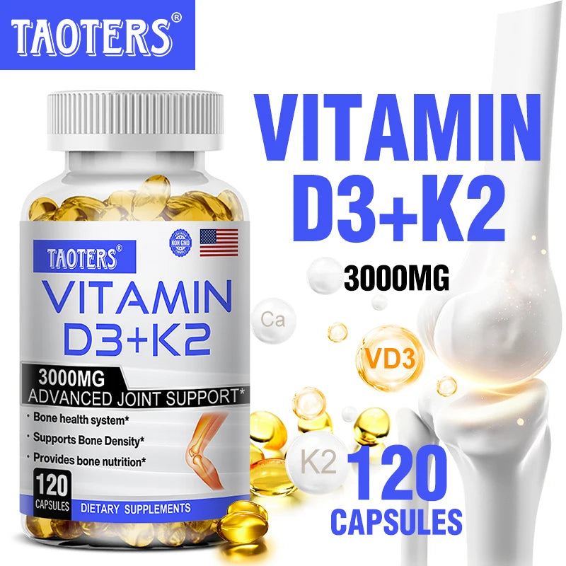 Vitamin D3 K2 Capsules