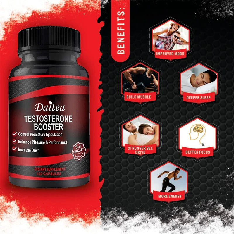 Daitea Testosterone Booste