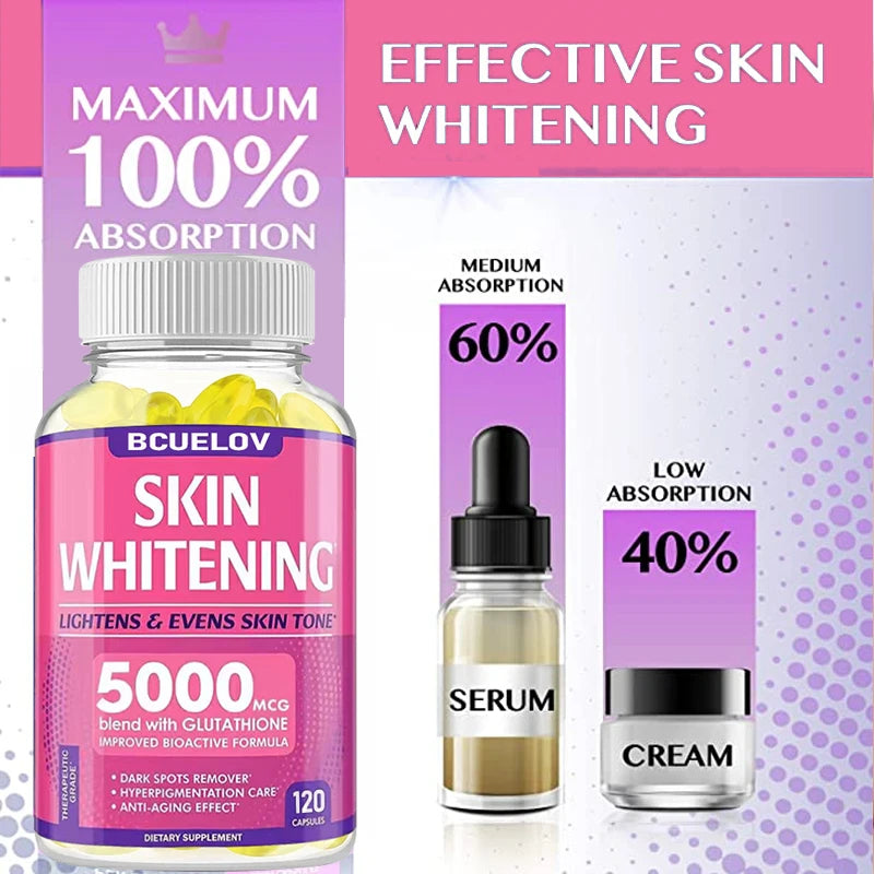 Glutathione Skin Whitening Capsules