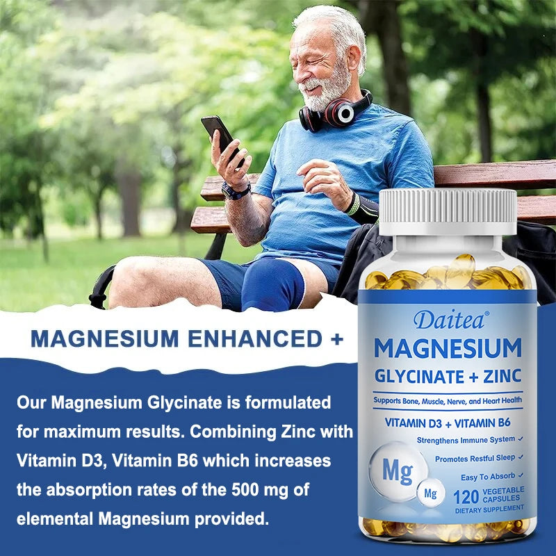 Magnesium Glycinate Zinc Complex