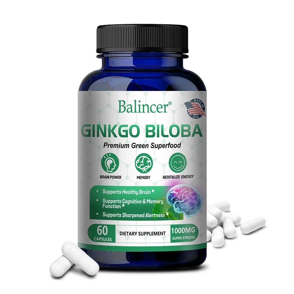 Ginkgo Biloba Brain Booster