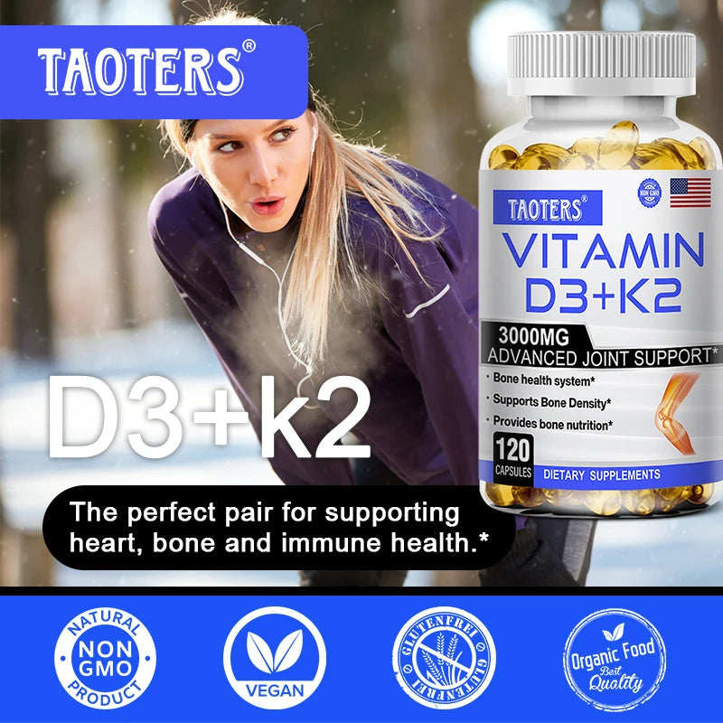 Vitamin D3 K2 Capsules