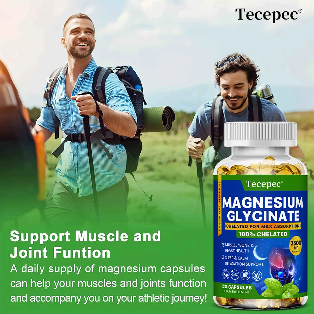 Magnesium Glycinate Supplement 2500mg